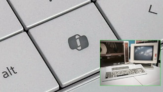 Кнопка Windows Copilot взята из эпохи IBM, но вы можете переназначить ее