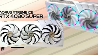 Gigabyte продемонстрировала ограниченную серию белых видеокарт Aorus Xtreme Ice RTX 4080 Super