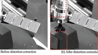 Использование одного изображения для калибровки искажений объектива космической камеры на орбите