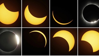 Полное солнечное затмение в понедельник можно посмотреть онлайн