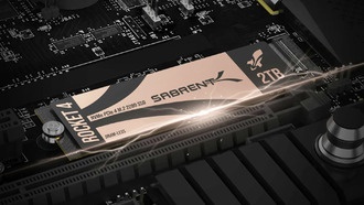 Sabrent впервые выпускает односторонние твердотельные накопители Rocket 4 емкостью 1 ТБ и 2 ТБ