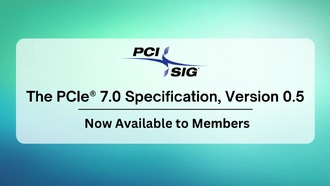 Полный проект спецификации PCIe Gen 7 уже доступен — полноценный выпуск ожидается в 2025 году