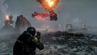 В Helldivers 2 новая угроза — машины, напоминающие АТ-АТ из «Звездных войн»