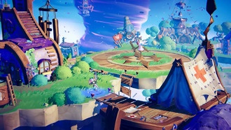 Бывшие разработчики Dead Cells представили трейлер геймплея Windblown