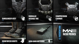 Как разблокировать новые перки третьего сезона в Call Of Duty: Modern Warfare 3