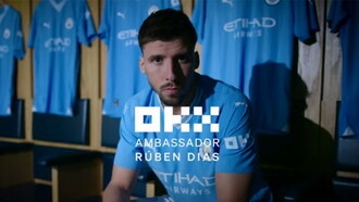 Амбассадором криптобиржи OKX стал защитник сборной Португалии по футболу