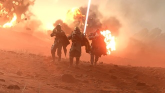 В апреле в шутере Helldivers 2 появятся новые премиальные заслуги