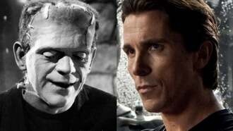 Кристиан Бэйл в роли монстра Франкенштейна на первом фото из фильма «Невеста»