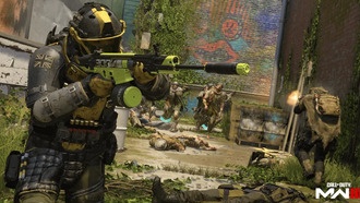 Sledgehammer тестирует кнопку «Остаться в лобби» на MW3