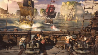 На Skull and Bones сделали скидку в рамках новой распродажи от Microsoft