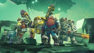 Авторы Deep Rock Galactic Survivor представили статистические данные по игре