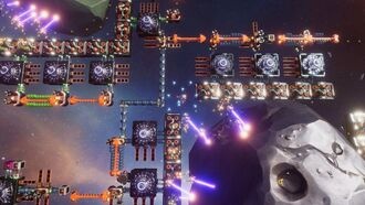 Final Factory – новая космическая стратегия