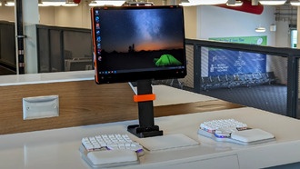 AIO-рабочая станция с питанием от батареи