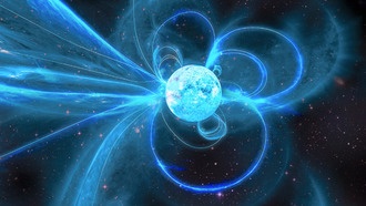 Астрономы обнаружили беспрецедентное поведение близлежащего магнетара