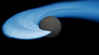 Исследователи смогли обнаружить удивительный гравитационно-волновой сигнал