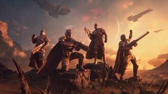 В Helldivers 2 появился «поддельный предмет» — загадочное улучшение корабля