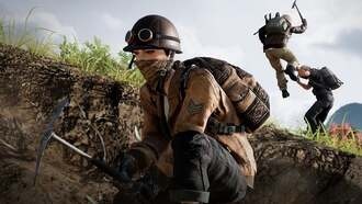 В PUBG теперь можно рыть траншеи и разрушать окружение