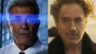 Роберт Дауни-младший помог Мелу Гибсону встать на ноги после печально известного ареста