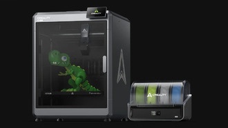 Creality выпускает цветной 3D-принтер к своему 10-летию