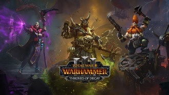 Вышел трейлер дополнения Thrones of Decay к Total War Warhammer 3