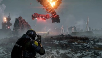 Автоматоны вернулись в Helldivers 2 и атакуют планеты