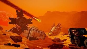 The Planet Crafter выходит из раннего доступа