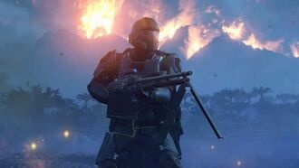 Крики, рэпы и призы. Создатели заставки Helldivers 2 показали несколько забавных закадровых кадров