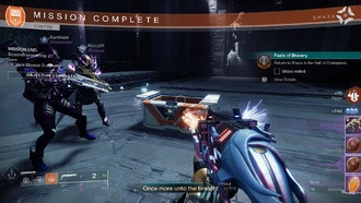 Как получить трофеи храбрости в Destiny 2