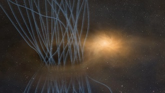 У молодых звёзд ученые обнаружили магнитный шлейф