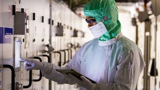 Падение продаж оборудования для производства чипов