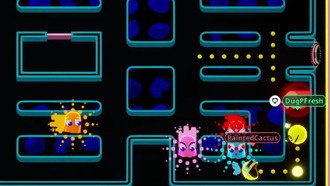 Игра Pac-Man Battle Royale выйдет на ПК и консоли 9 мая