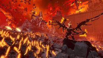 Авторы Total War Warhammer 3 показали игровой процесс за Владыку Червей