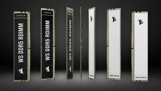 Corsair выпустила модули DDR5 для рабочих станций