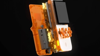 Полупрозрачный оранжевый игровой ПК Web3 будет стоить 500 долларов