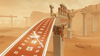 Одна из лучших игр для PlayStation по рекордной цене в Steam. Journey имеет отличную репутацию
