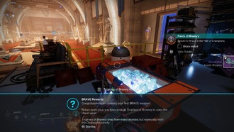 Как получить храброе оружие в Destiny 2 и настроить его