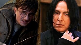 Алан Рикман напугал Дэниела Рэдклиффа на съёмках «Гарри Поттера»
