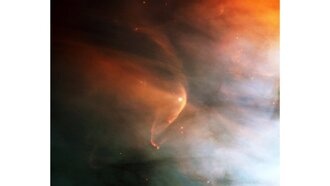 Впервые обнаружены звездные ветры трех солнцеподобных звезд