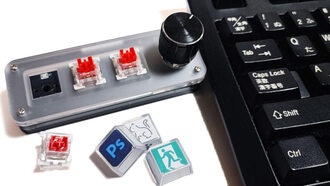 XYZA выпускает компактное устройство ввода с тремя клавишами и циферблатом