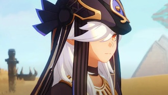 Разработчики Genshin Impact представили трейлер обновления с Арлекино