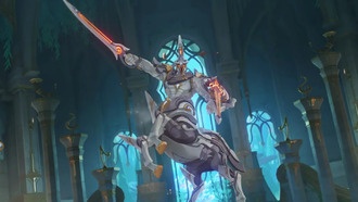 Обновление Genshin Impact «Two Worlds Aflame, the Crimson Night Fades» выйдет 24 апреля