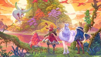 Square Enix выпустила трейлер к Visions of Mana — первой части основной серии Mana за 18 лет