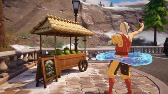 Где найти тележки с капустой Fortnite для мероприятия «Аватар»