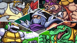 MechanicsVoiceOver выпустила русский дубляж TMNT: Shredderʼs Revenge