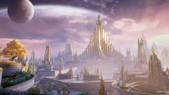 Авторы Marvel Rivals представили карту Иггсгарда