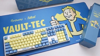 Обзор Ducky x Fallout: клавиатура для фанатов Пустоши