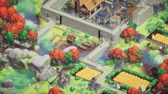 Градостроительный симулятор Earth of Oryn будет интересной смесью Banished, RimWorld и Stronghold