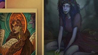 В новом видео карточной игры «Сказка Старой Руси» представляют разработчиков