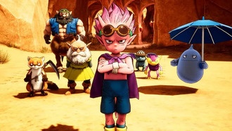 Авторы Sand Land показали, как спасти мир, в свежем трейлере