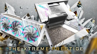 Gigabyte представляет премиальные «ледяные» плату и GPU